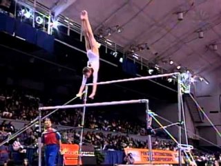 Alexandra Barac - Uneven Bars - 2000 Pontiac International Team Championships - Women