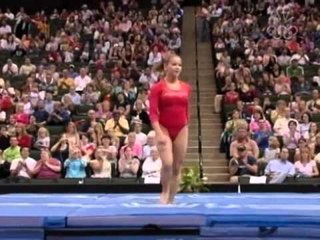 Alicia Sacramone - Vault - 2006 Visa Championships - Women - Day 1