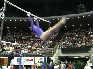 Tasha Schwikert - Uneven Bars - 2002 Visa American Cup