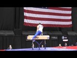 Jacob Barrus - Pommel Horse - 2014 P&G Championships - Jr. Men Day 2