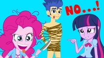 My Little Pony MLP Equestria Girls Transforms with Animation Love Wedding Story - Flash the bad boy