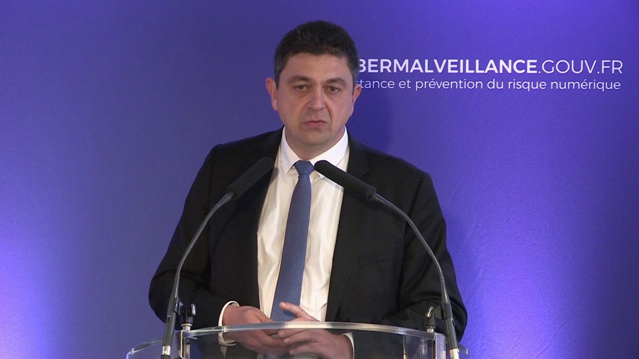 Cybermalveillance.gouv.fr - Lancement national du dispositif Cybermalveillance.gouv.fr - Présentation de Jérôme Notin, DG de Cybermalveillance.gouv.fr
