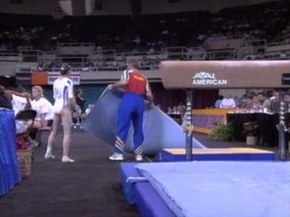 Alexandra Barac - Vault - 2001 Pontiac American Team Cup - Women
