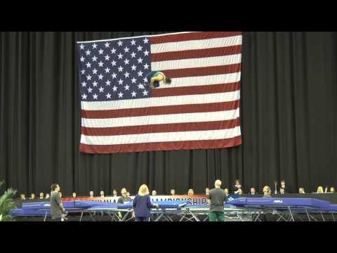 Alexi Shostak - Trampoline Prelims - 2014 USA Gymnastics Championships