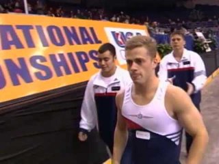 Guard Young - Vault - 2000 Pontiac International Team Championships - Men