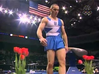 Christos Lympanovnos - Vault 2 - 2005 American Cup