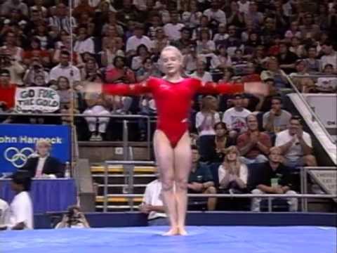 Vanessa Atler - Vault 2 - 1998 U.S. Gymnastics Championships - Women - Day 2