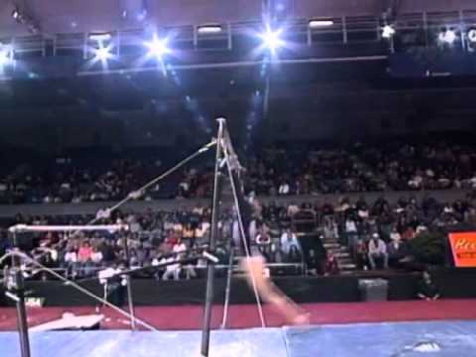 Ashley Kelly - Uneven Bars - 2000 Pontiac International Team Championships - Women