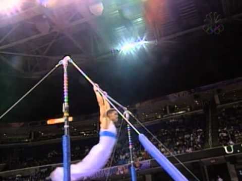 Blaine Wilson - High Bar - 2002 U.S Gymnastics Championships - Men - Day 2
