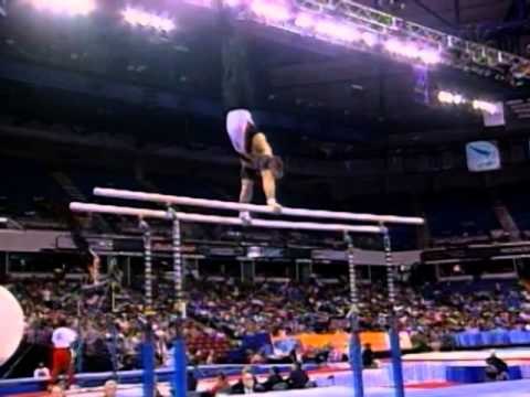 John Macready - Parallel Bars - 1999 U.S Gymnastics Championships - Men