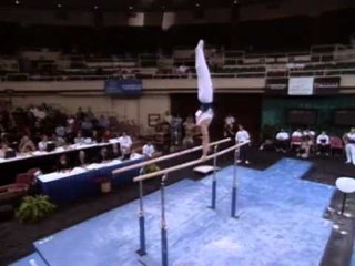 Brett McClure - Parallel Bars - 2001 Pontiac American Team Cup - Men