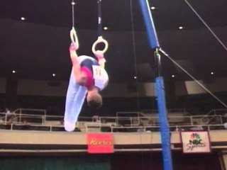 Guard Young - Still Rings - 2001 Pontiac American Team Cup - Men