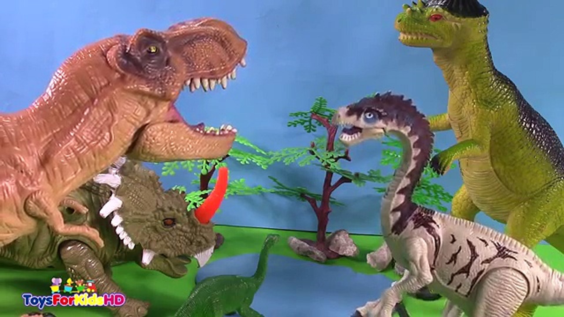 t rex gloton