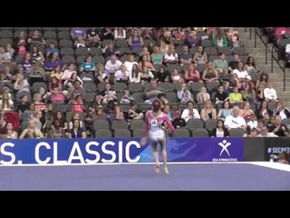 Alyona Shchennikova - Floor - 2014 Secret U.S. Classic