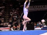 Kristen Maloney - Floor Exercise - 1998 U.S. Gymnastics Championships - Women - Day 2