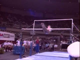 Silvia Stroescu - Uneven Bars - 2001 Pontiac American Team Cup - Women