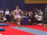 Bill Roth - Vault - 1995 Visa Gymnastics Challenge - Men