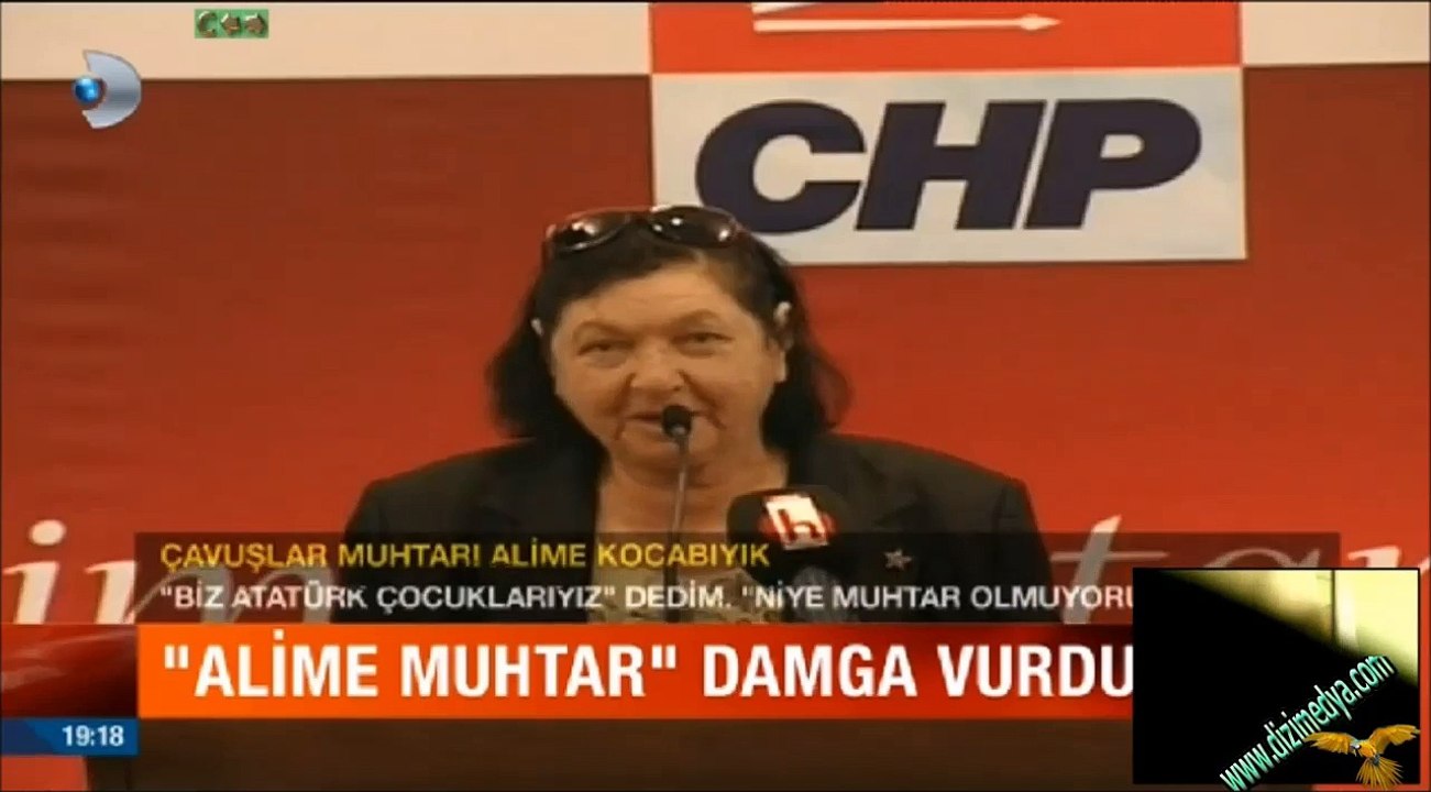 Kılıçdaroğlu Kadın Muhtar Toplantısı "Ankaranın Taşına Bak" Alime Muhtar - Çavuşlar Muhtarı