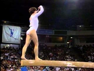 Kristy Powell - Balance Beam - 1997 U.S. Gymnastics Championships - Women - Day 2