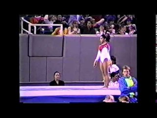 Mohini Bhardwaj - Vault - 1995 Atlanta Test Event