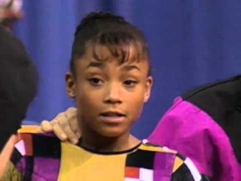Dominique Dawes - Vault 2 - 1994 U.S. Gymnastics Championships - Women - All Around