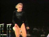 Heather Brink - Vault 1 - 1995 U.S. Gymnastics Championships - Women - Event Finals