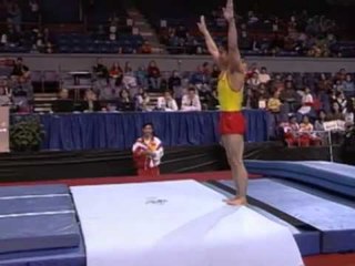 Lu Bin - Vault - 2000 Pontiac International Team Championships - Men