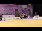 Serena Lu - Hoop - 2014 World Rhythmic Gymnastics Championships - Qualification