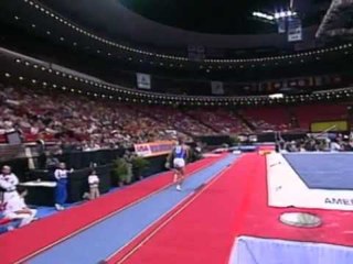 Eric Lopez - Vault - 2001 Visa American Cup