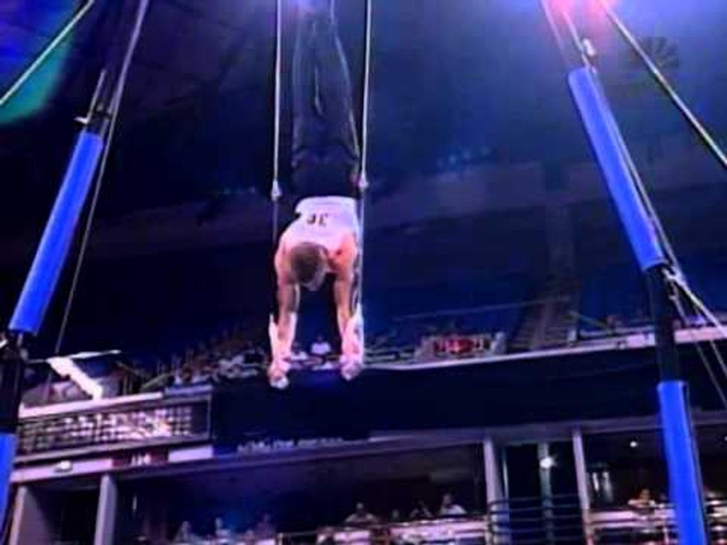 Guard Young - Still Rings - 1999 U.S Gymnastics Championships - Men