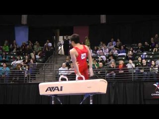 Rongbing Liu - Pommel Horse - 2012 Kellogg's Pacific Rim Championships