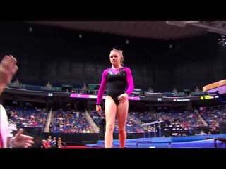 Mackenzie Brannan - Vault 2 - 2014 Nastia Liukin Cup
