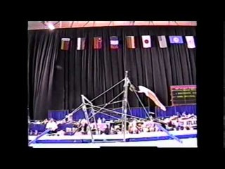 Svetlana Boginskaya - Uneven Bars - 1995 Atlanta Test Event