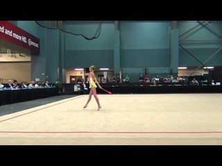 Annaleise Graham - Clubs - 2012 Kellogg's Pacific Rim Championships