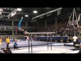 Fabian DeLuna - Parallel Bars - 2013 Winter Cup Finals