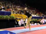 Dominique Moceanu - Vault 2 - 1997 U.S. Gymnastics Championships - Women - Day 2