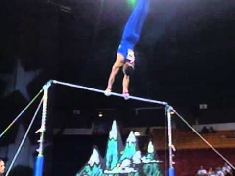 Blaine Wilson - High Bar - 1997 U.S. Gymnastics Championships - Men