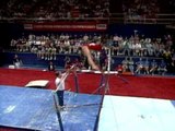 Kristy Powell - Uneven Bars - 1996 U.S Gymnastics Championships - Women