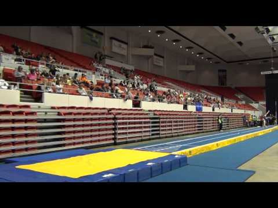 Austin Nacey - Pass 1 - Men's Tumbling Final - 2012 T&T Elite Challenge