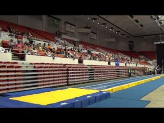Austin Nacey - Pass 1 - Men's Tumbling Final - 2012 T&T Elite Challenge