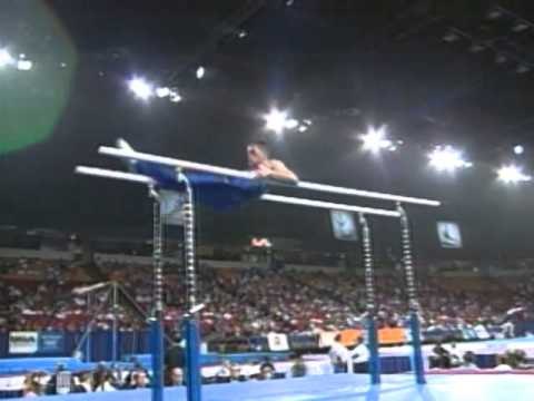 Blaine Wilson - Parallel Bars - 1997 U.S. Gymnastics Championships - Men
