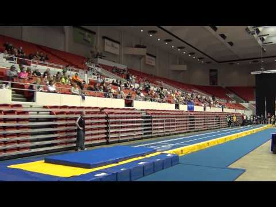 Karly Judkins - Pass 1 - Women's Tumbling Final - 2012 T&T Elite Challenge