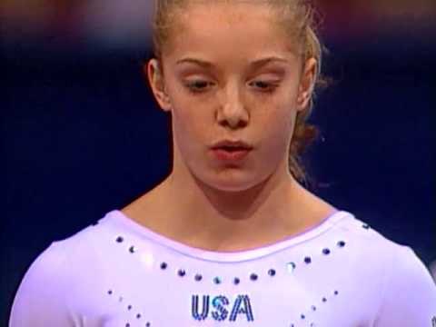 Vanessa Atler - Vault 2 - 1998 International Team Gymnastics Championships - Women