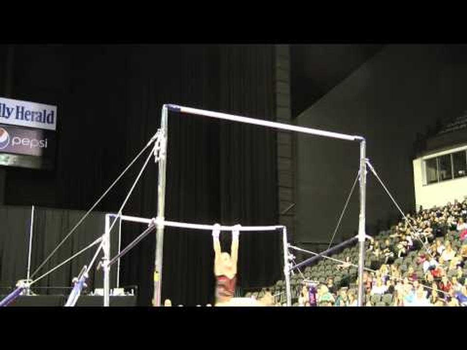 Grace Quinn - Uneven Bars - 2013 Secret U.S. Classic