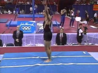 John Roethlisberger - Vault - 1997 U.S. Gymnastics Championships - Men