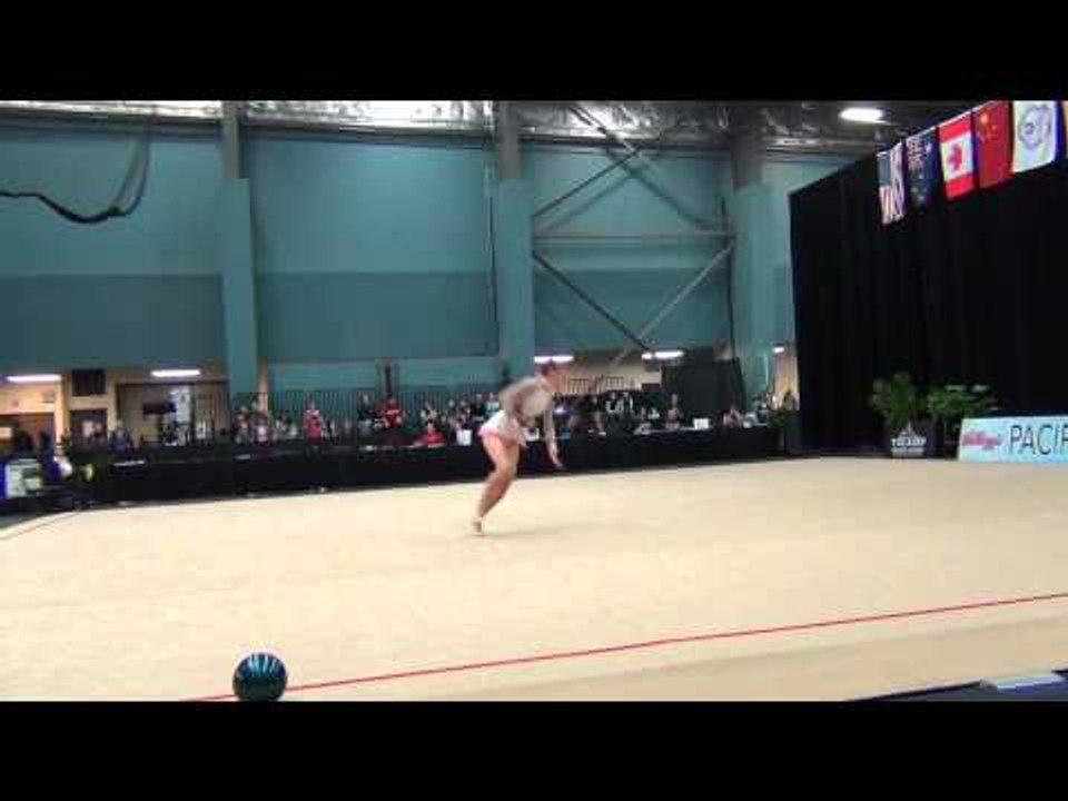 Jaelle Cohen - Ball - 2012 Kellogg's Pacific Rim Championships