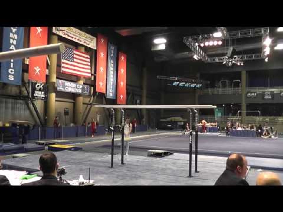 Andrew Rickly - Parallel Bars - 2013 Winter Cup Prelims
