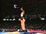 Heather Brink - Vault 2 - 1995 U.S. Gymnastics Championships - Women - Event Finals