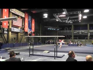 Alex Diab - Parallel Bars - 2013 Winter Cup Prelims