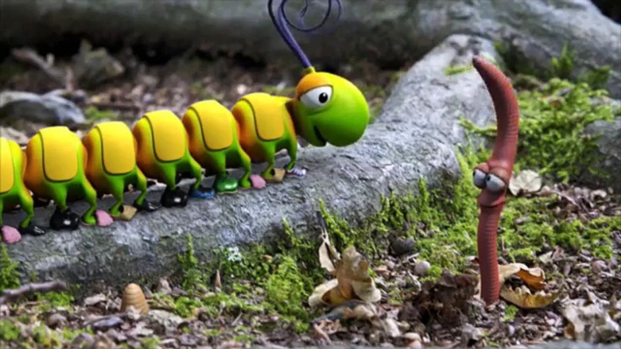 Caterpillar Shoes Fun Insect Animation Kids Bedtime Story Nursery